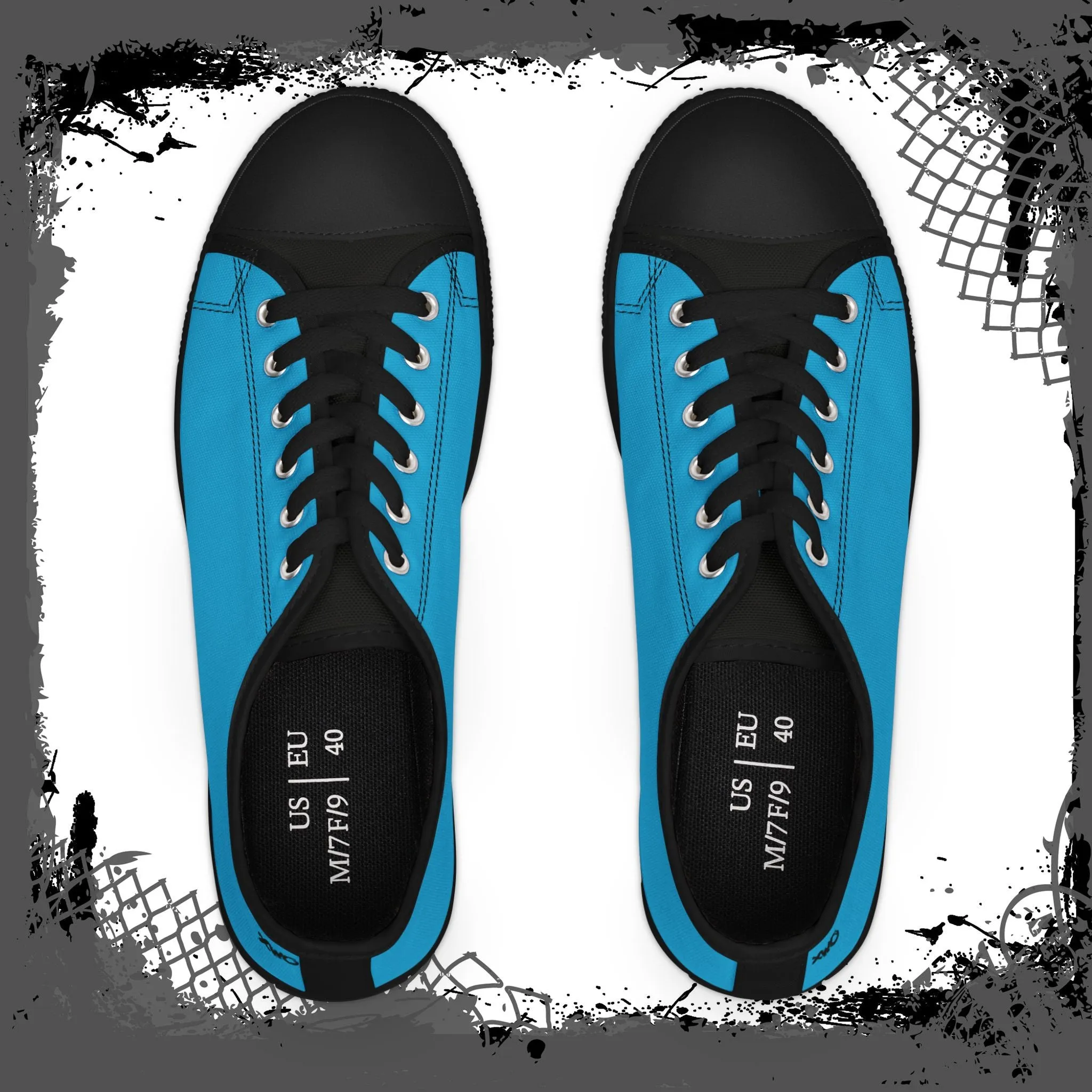 BLU Women's "Class Six" Low Tops