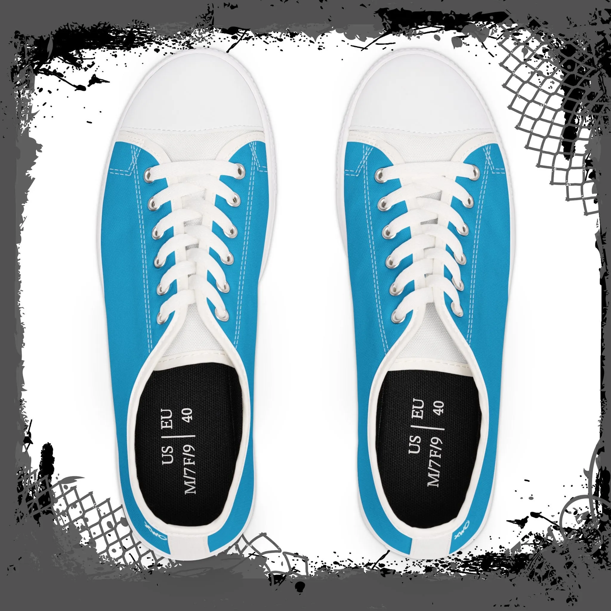 BLU Women's "Class Six" Low Tops