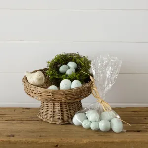 Blue Speckled Eggs