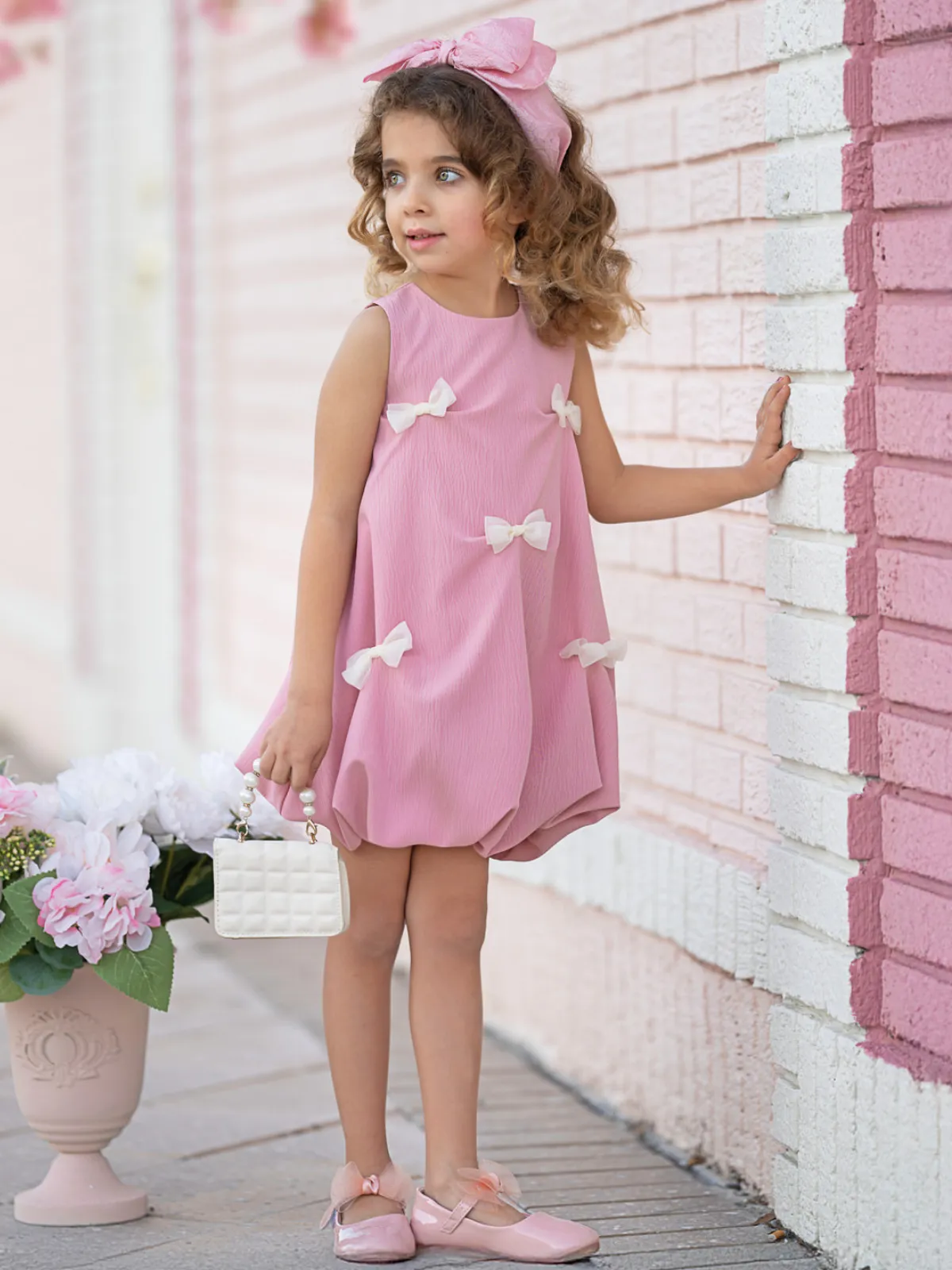 Blushing Belle Bubble Dress