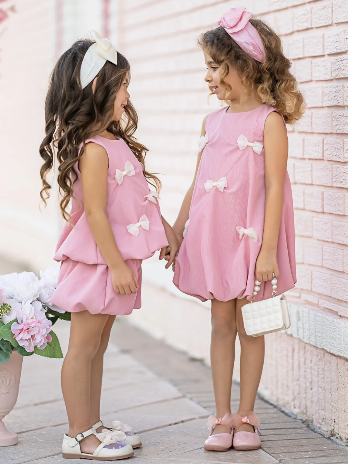 Blushing Belle Bubble Dress