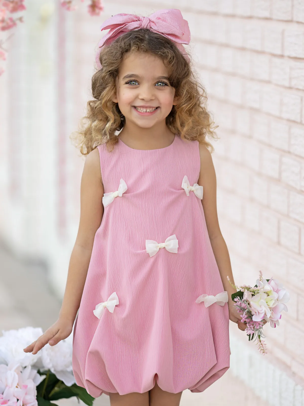 Blushing Belle Bubble Dress