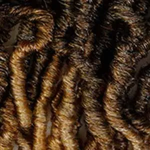 Bobbi Boss Synthetic Crochet Braid - 2X NU LOCS SPRING TWIST 26"