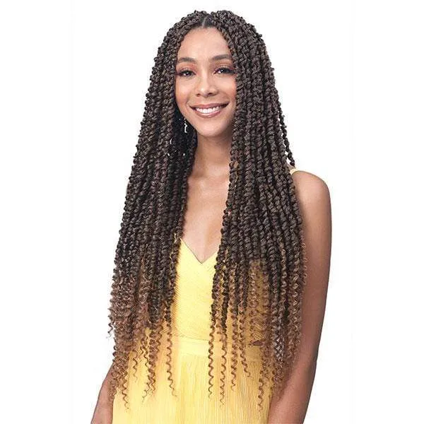 Bobbi Boss Synthetic Crochet Braid - 2X NU LOCS SPRING TWIST 26"