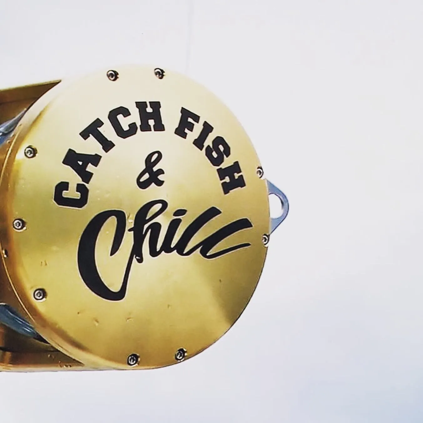 BOGO SPECIAL CATCH FISH & CHILL LOGO TRANSFER STICKERS