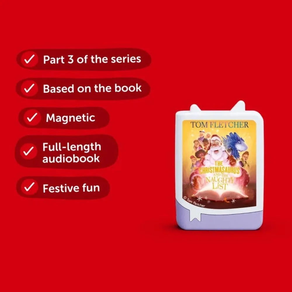 Book Pocket Tonie - The Christmasaurus and the Naughty List