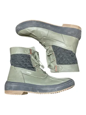 Boots Rain By Merrell In Green, Size: 8.5