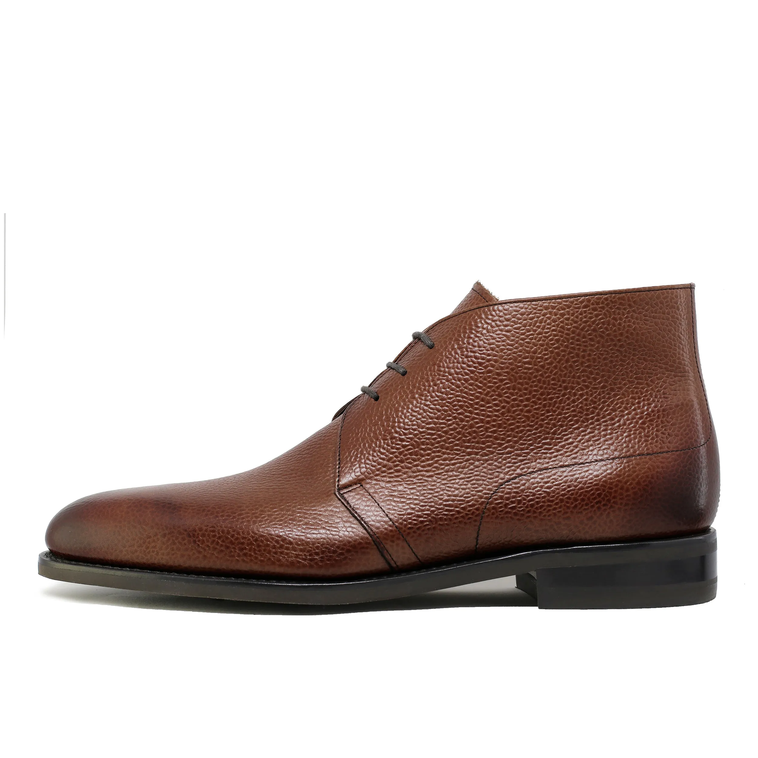 Bottines Chukka Rodney 368 cuir grainé