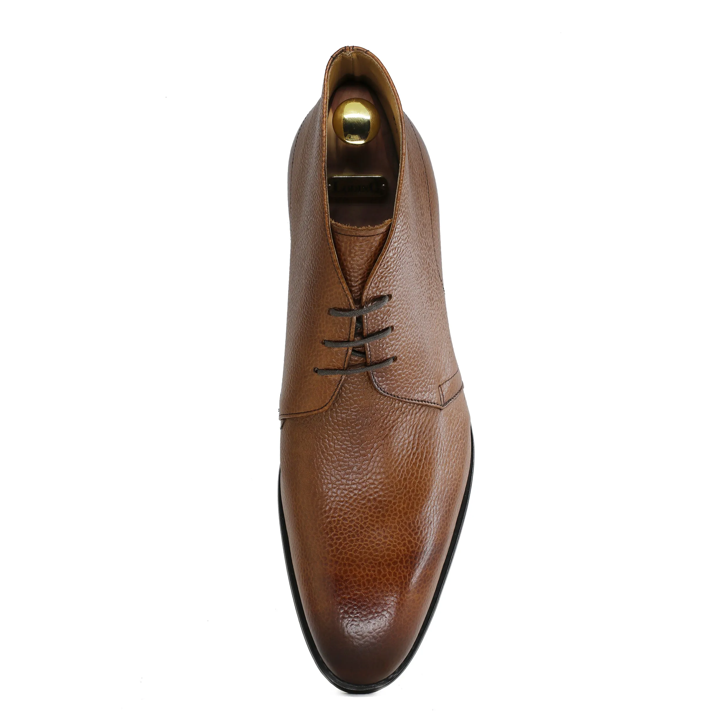 Bottines Chukka Rodney 368 cuir grainé