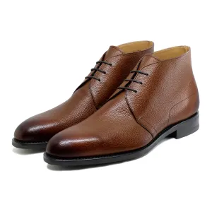 Bottines Chukka Rodney 368 cuir grainé