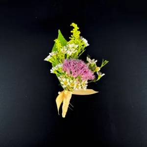 Boutonierre "Spring Muse"
