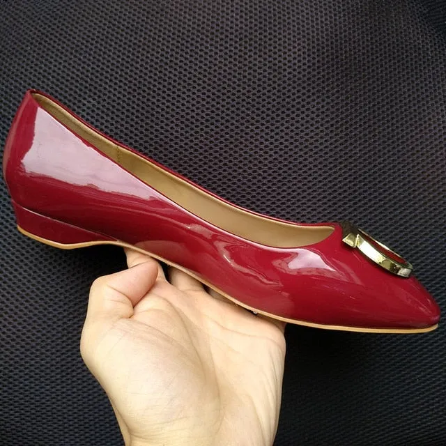 Bowknot Classic Black Patent Leather High Heels Shoes Woman Pumps Basic 2021 Bowknot Work Shoes Fashion Party Sexy Women Shoes