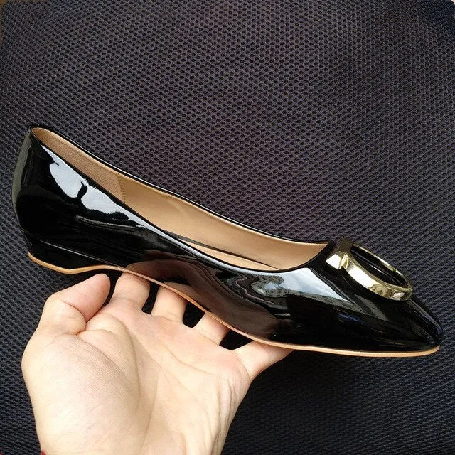 Bowknot Classic Black Patent Leather High Heels Shoes Woman Pumps Basic 2021 Bowknot Work Shoes Fashion Party Sexy Women Shoes