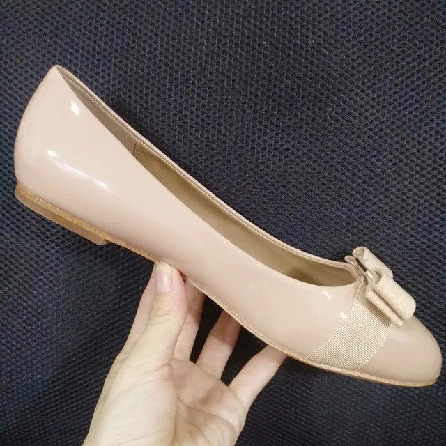 Bowknot Classic Black Patent Leather High Heels Shoes Woman Pumps Basic 2021 Bowknot Work Shoes Fashion Party Sexy Women Shoes
