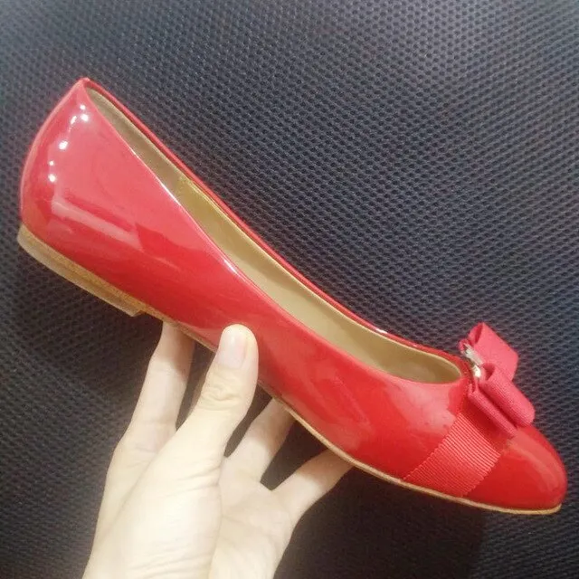 Bowknot Classic Black Patent Leather High Heels Shoes Woman Pumps Basic 2021 Bowknot Work Shoes Fashion Party Sexy Women Shoes