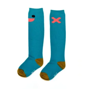 boxbo Wistiti Blue Socks
