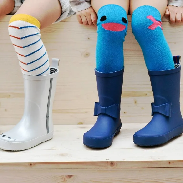 boxbo Wistiti Blue Socks