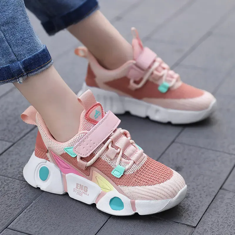 Boys' Breathable Soft Sole Casual Sports Shoes