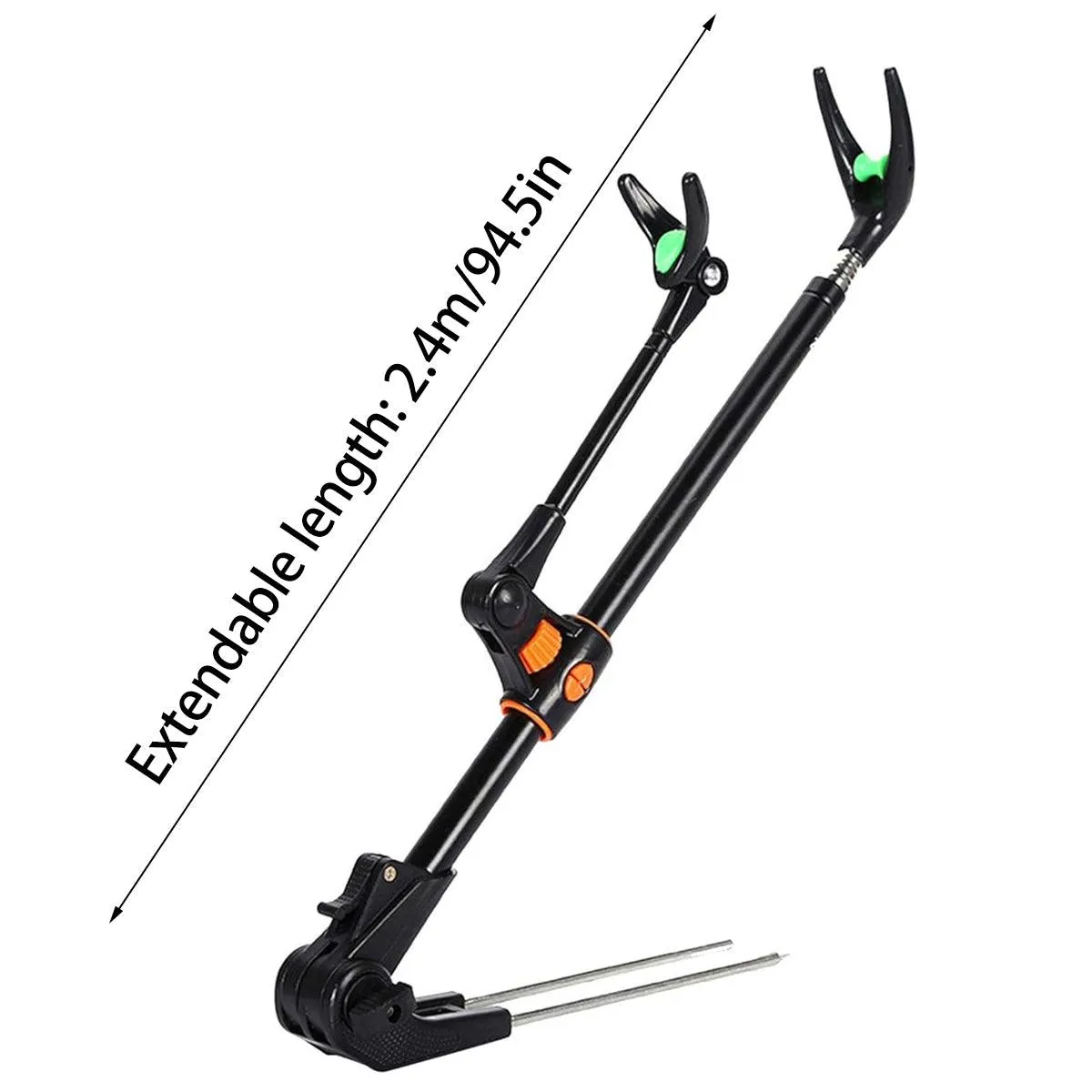 Bracket Fishing Rod Holder Multi Functional Rod Stand for Fishing and Outdoors