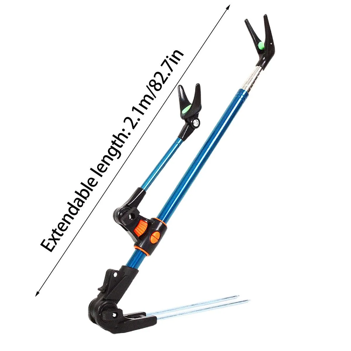 Bracket Fishing Rod Holder Multi Functional Rod Stand for Fishing and Outdoors