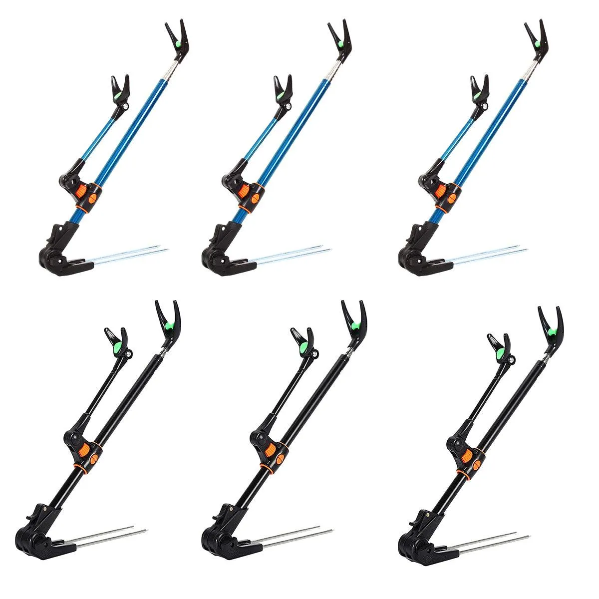 Bracket Fishing Rod Holder Multi Functional Rod Stand for Fishing and Outdoors