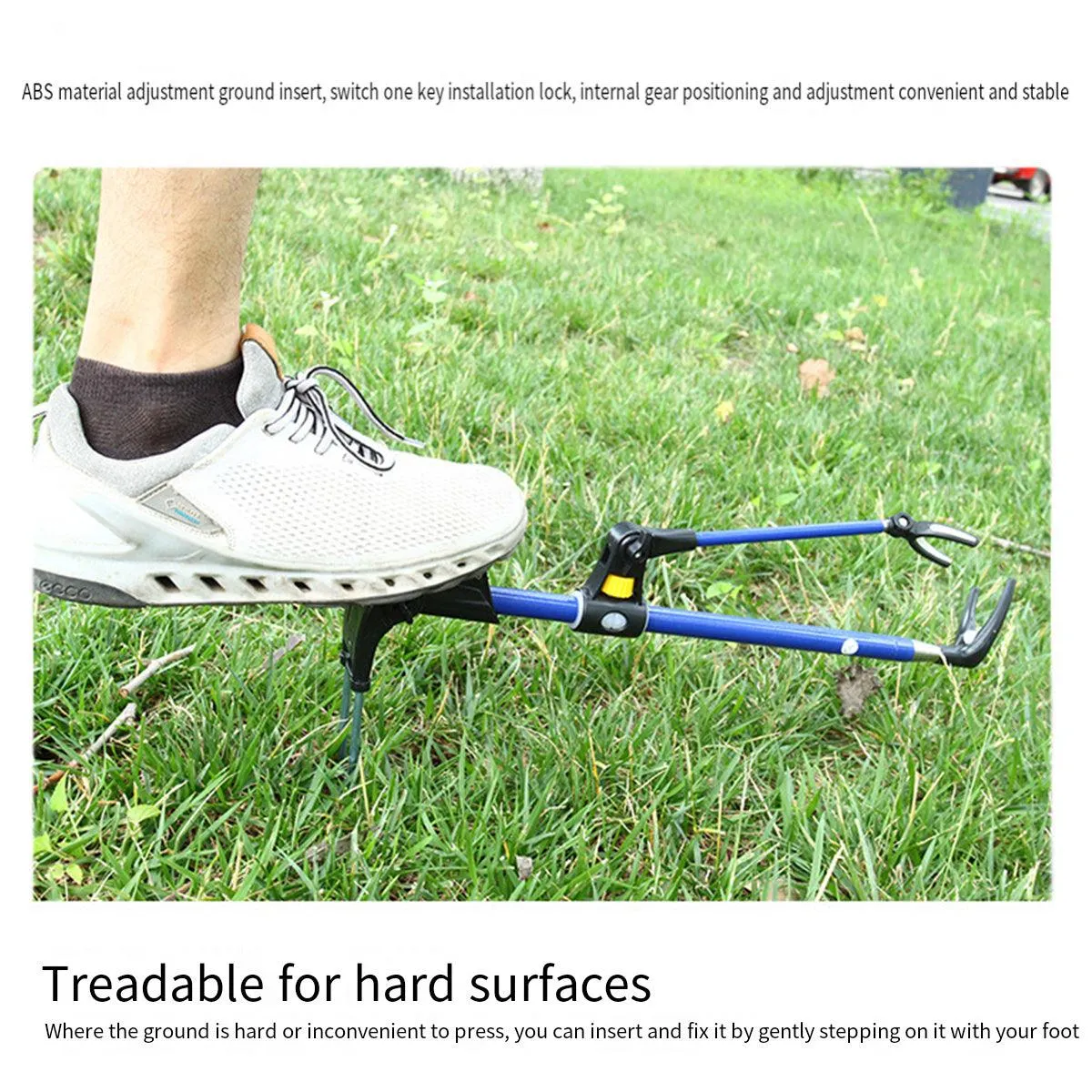 Bracket Fishing Rod Holder Multi Functional Rod Stand for Fishing and Outdoors