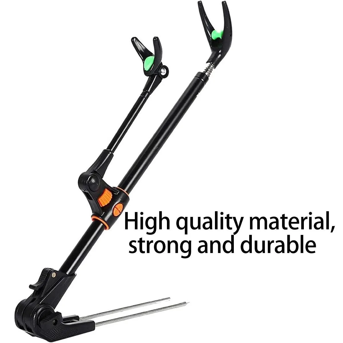 Bracket Fishing Rod Holder Multi Functional Rod Stand for Fishing and Outdoors