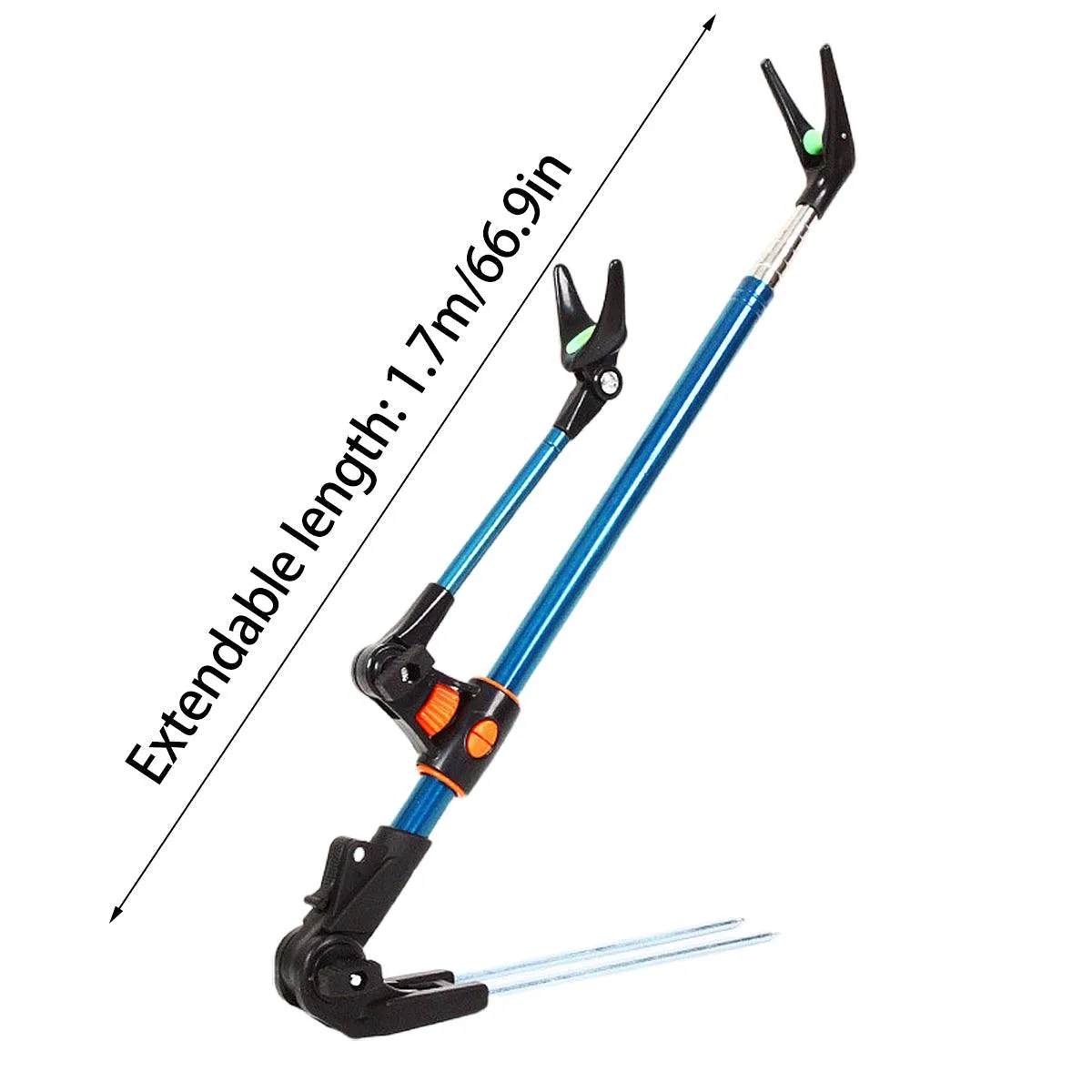 Bracket Fishing Rod Holder Multi Functional Rod Stand for Fishing and Outdoors