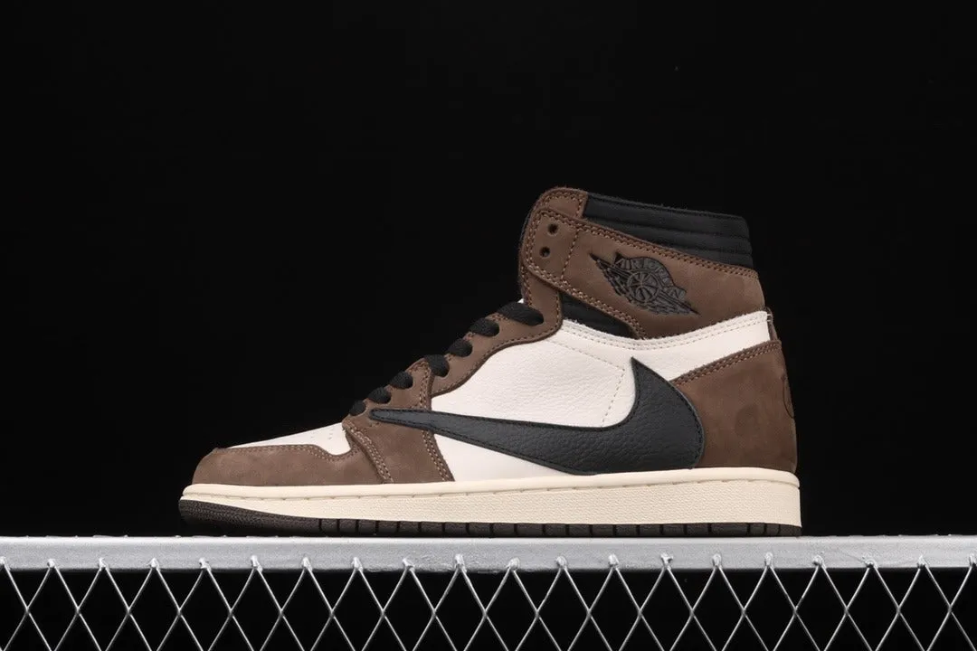 Brand New Air Jordan 1 Retro High-Top 'Travis Scott'
