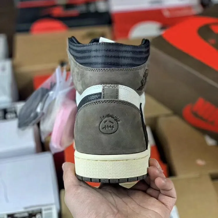 Brand New Air Jordan 1 Retro High-Top 'Travis Scott'
