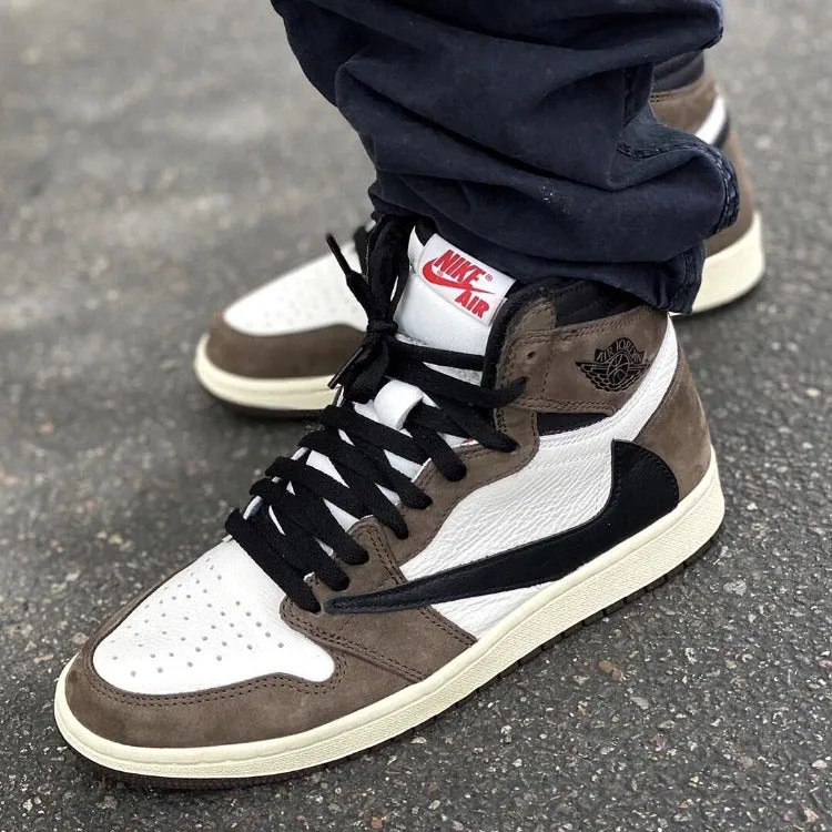 Brand New Air Jordan 1 Retro High-Top 'Travis Scott'