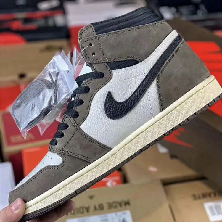 Brand New Air Jordan 1 Retro High-Top 'Travis Scott'