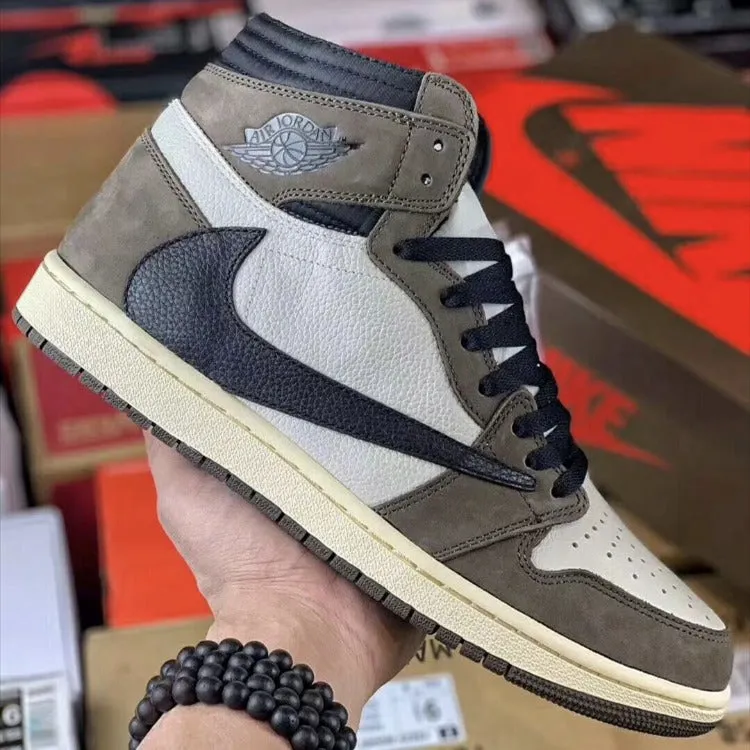Brand New Air Jordan 1 Retro High-Top 'Travis Scott'