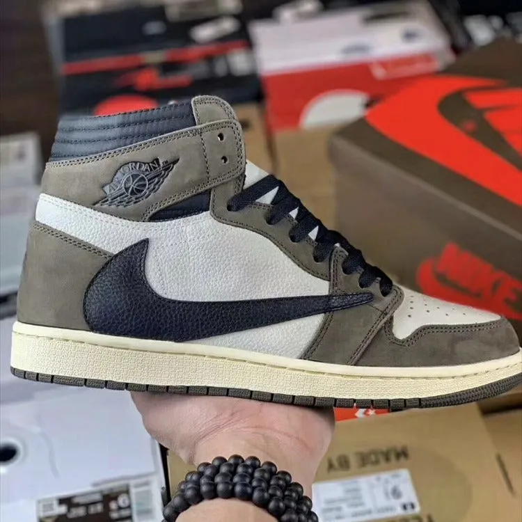 Brand New Air Jordan 1 Retro High-Top 'Travis Scott'