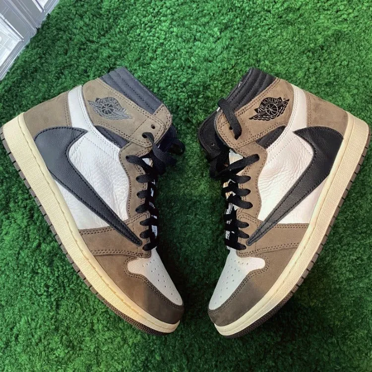 Brand New Air Jordan 1 Retro High-Top 'Travis Scott'
