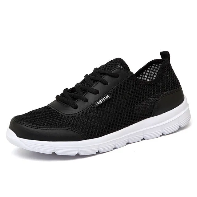 Breathable Casual Shoes Lace Up