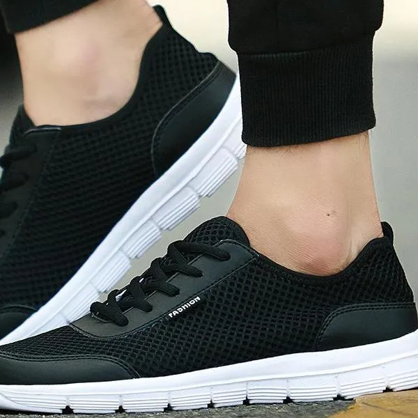 Breathable Casual Shoes Lace Up