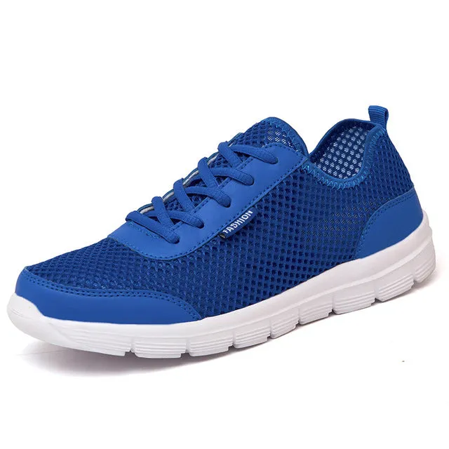 Breathable Casual Shoes Lace Up