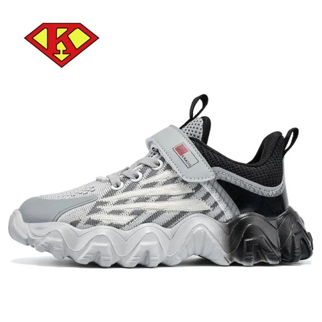 Breathable Kids Tennis Sneakers Children Running Shoes Walking Shoes