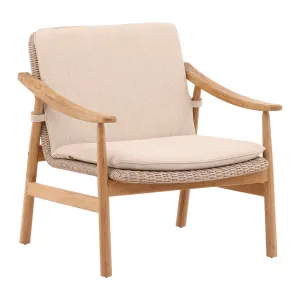Breezy Bliss Outdoor Accent Chair - Golden Hue