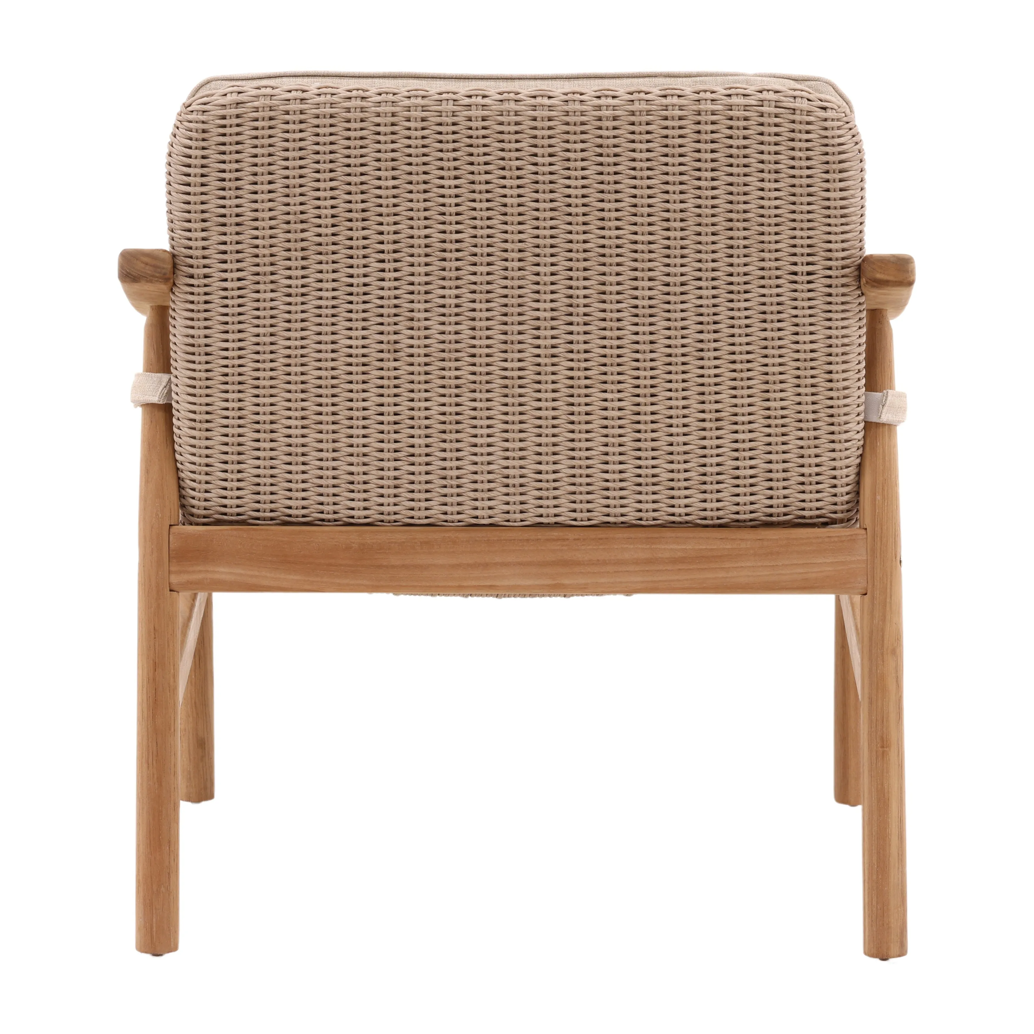 Breezy Bliss Outdoor Accent Chair - Golden Hue