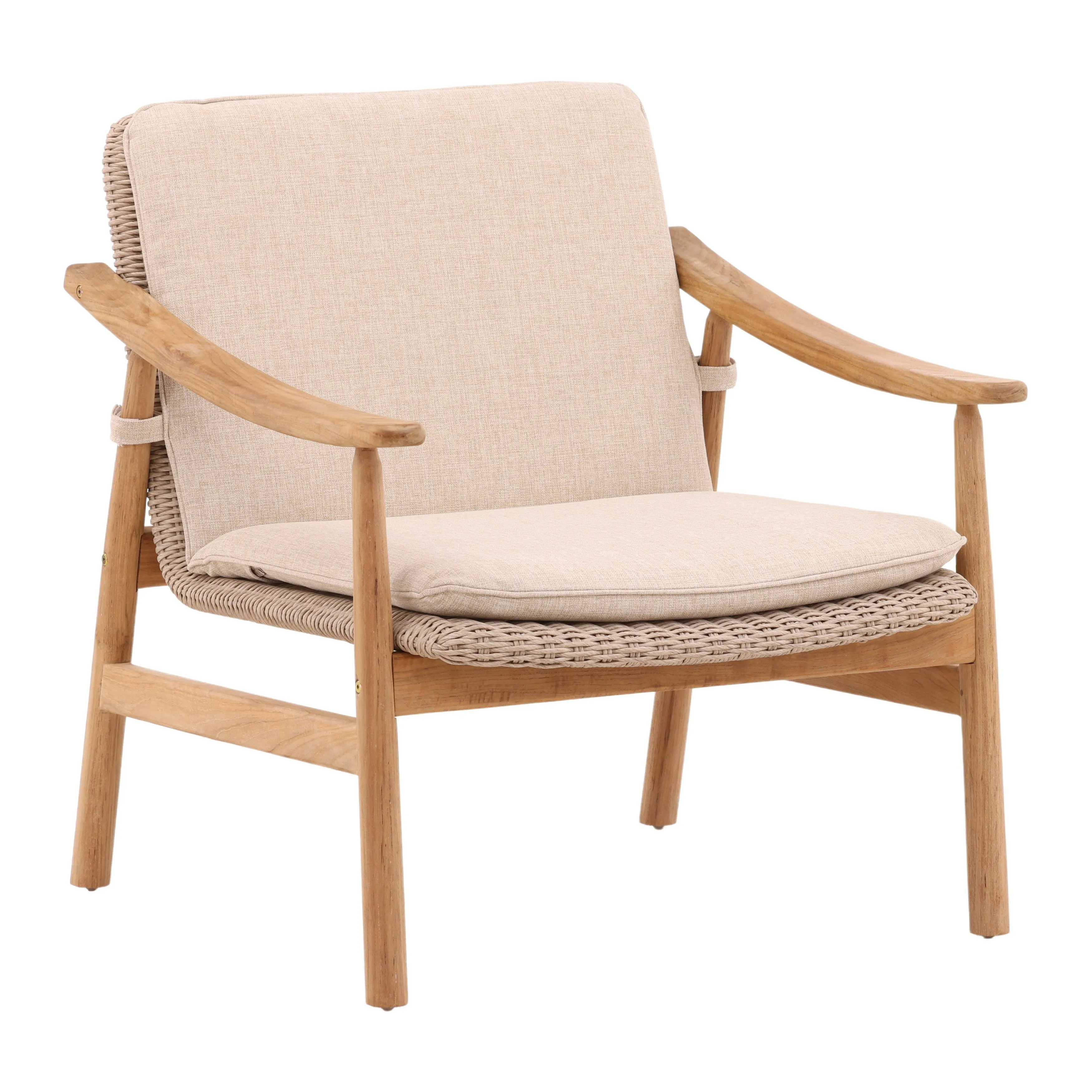 Breezy Bliss Outdoor Accent Chair - Golden Hue
