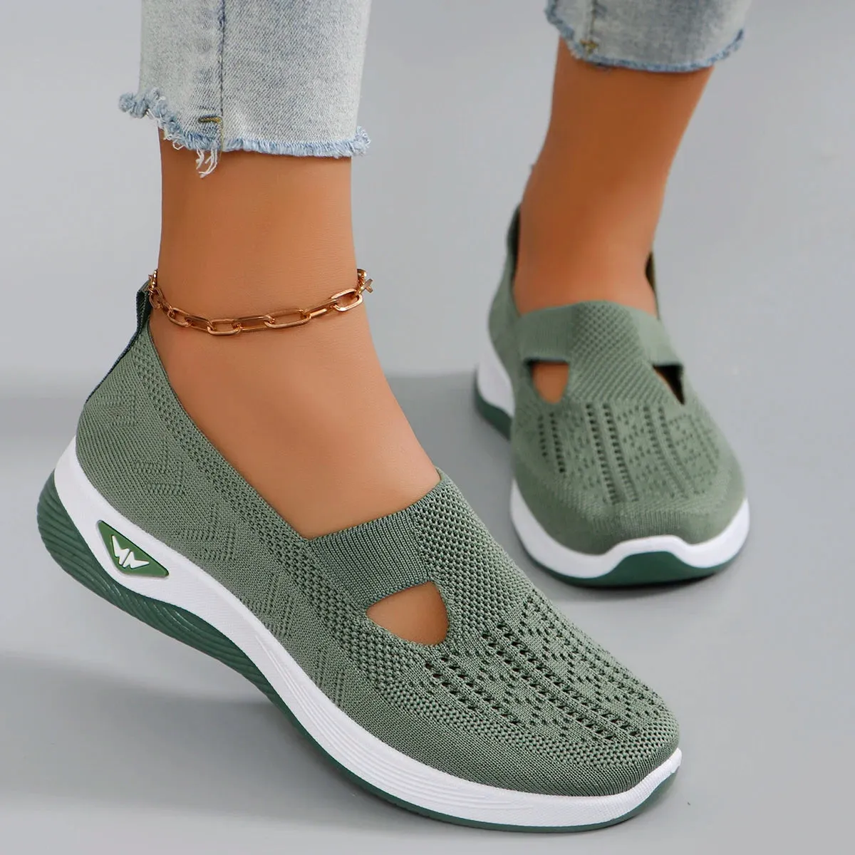 Breezy Spring Steps