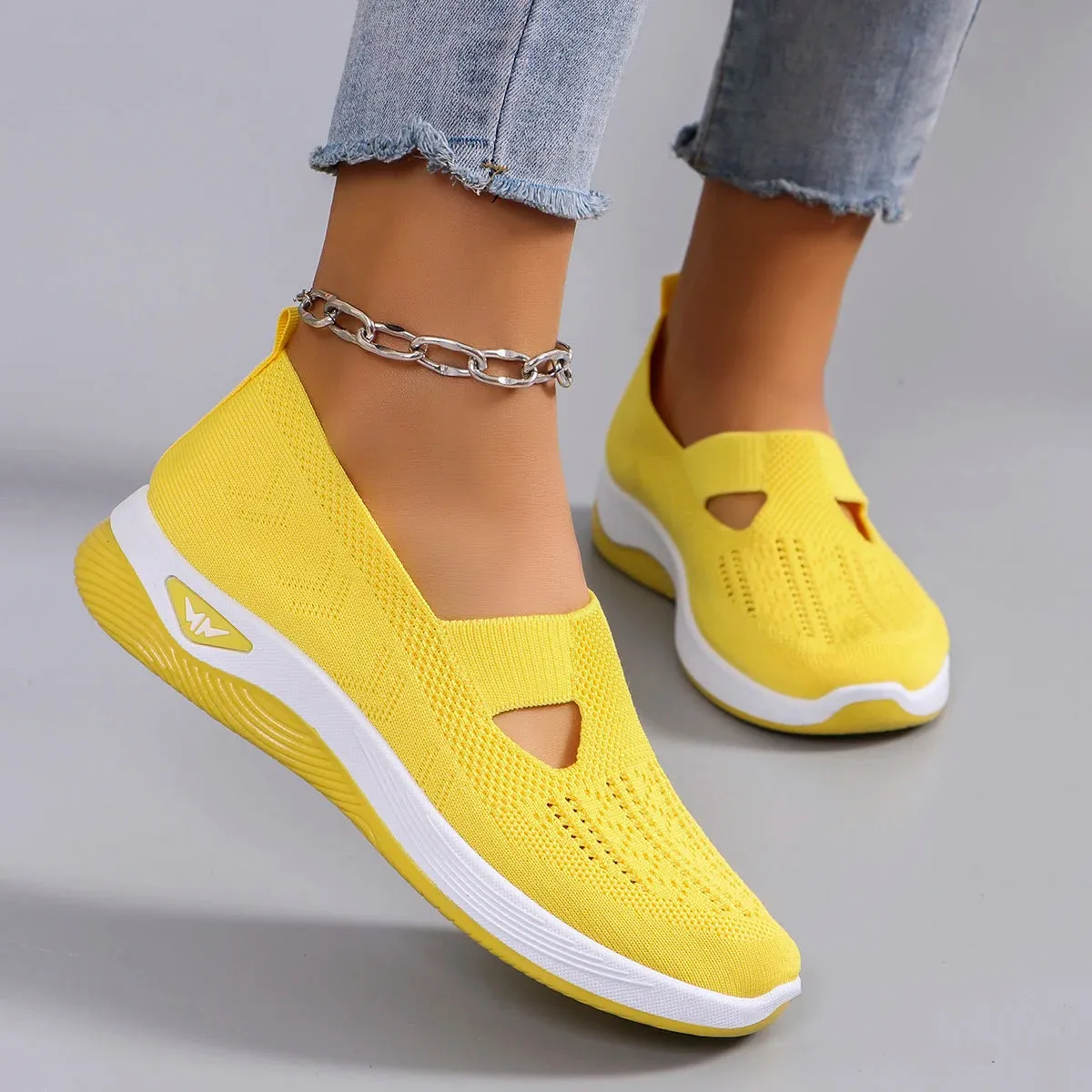 Breezy Spring Steps