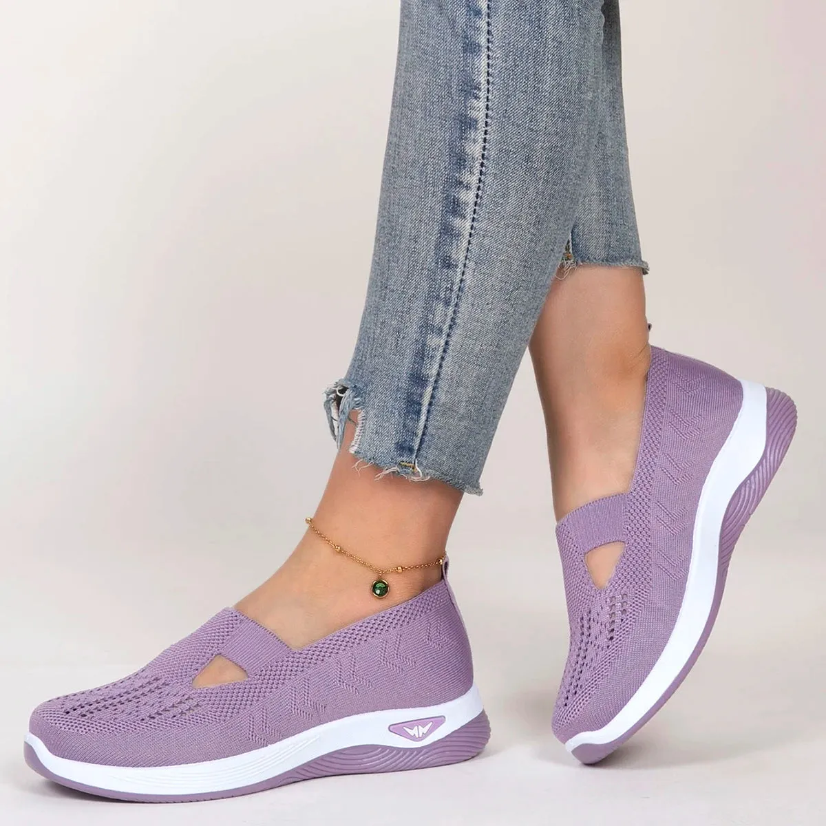 Breezy Spring Steps