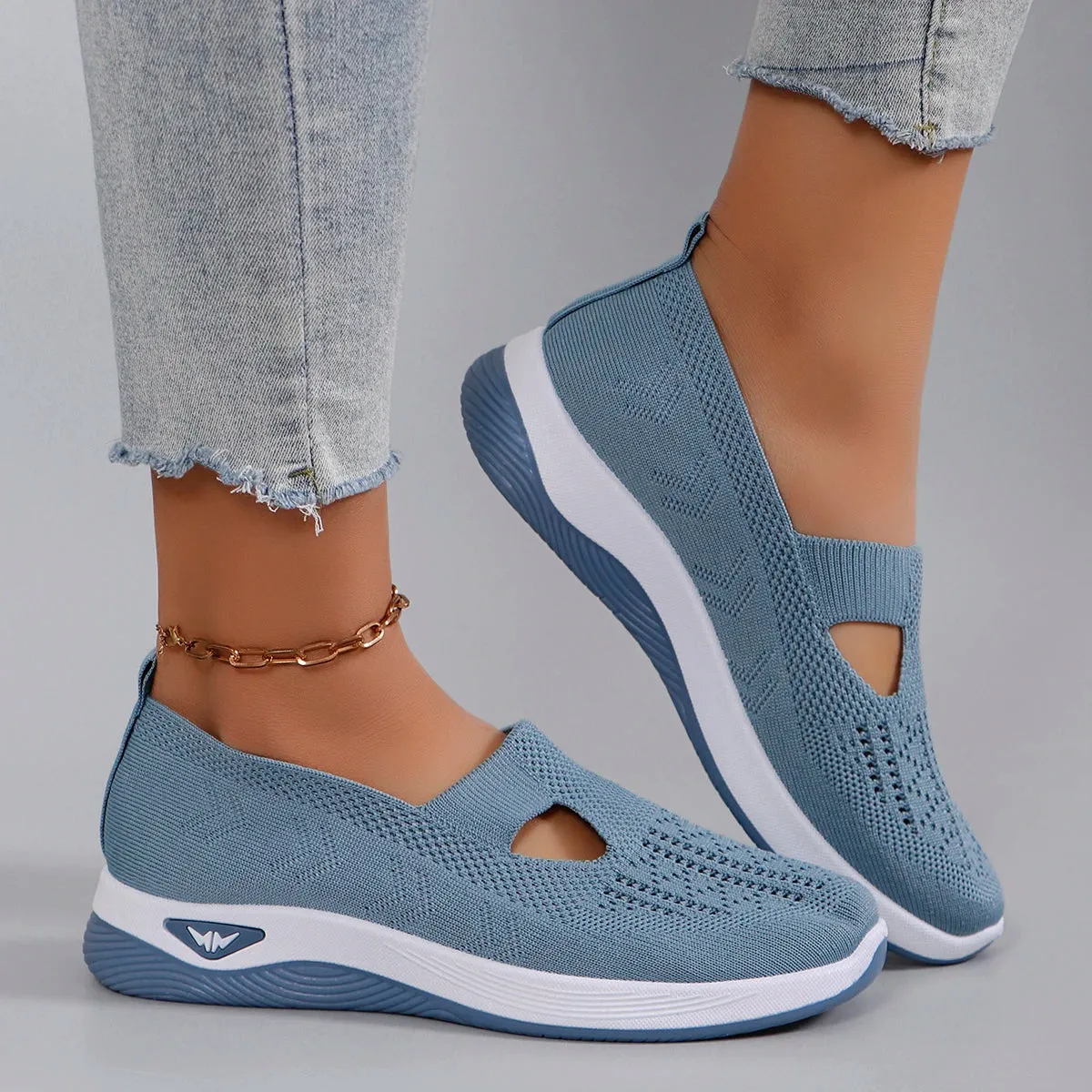 Breezy Spring Steps