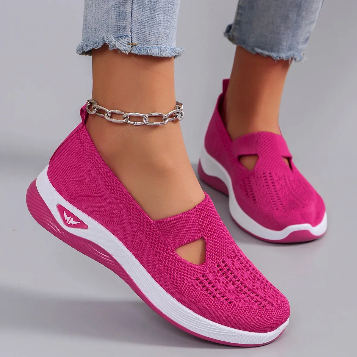 Breezy Spring Steps