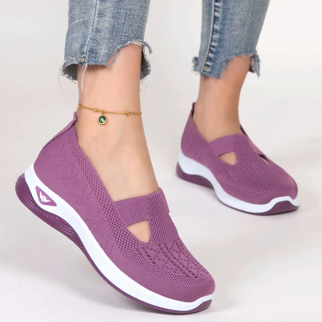 Breezy Spring Steps