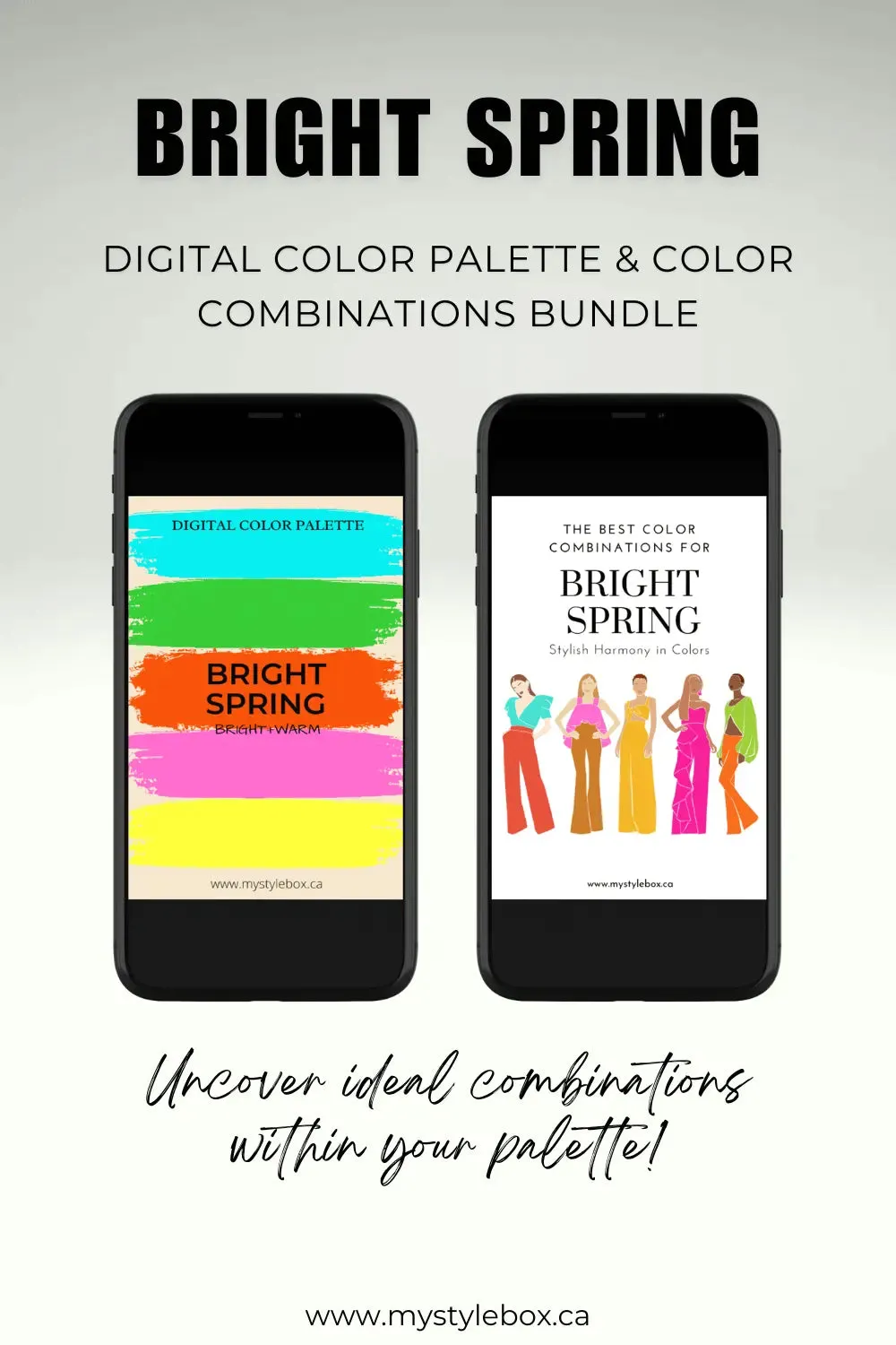 Bright Spring Season Color Palette