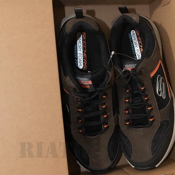 Brown Men's Outdoor Shoe Skechers